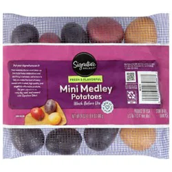 Signature Select/farms Mini Multi Color Potatoes - 1.5 Lb