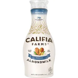 Califia Farms Vanilla Almond Milk - 48 Fl. Oz.
