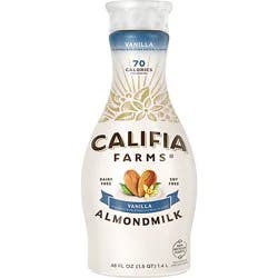 Califia Farms Vanilla Almond Milk - 48 Fl. Oz.