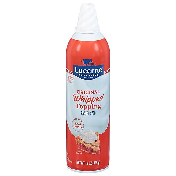 slide 1 of 1, Lucerne Whipped Topping Original - 13 Oz, 13 oz