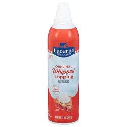 Lucerne Whipped Topping Original - 13 Oz