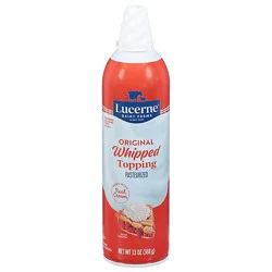 Lucerne Whipped Topping Original - 13 Oz