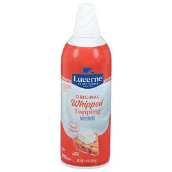 Lucerne Whipped Topping Original - 6.5 Oz