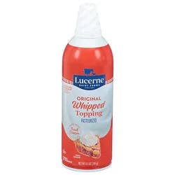 Lucerne Whipped Topping Original - 6.5 Oz