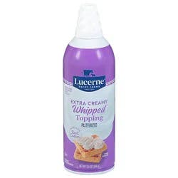 Lucerne Whipped Topping Extra Creamy - 6.5 Oz