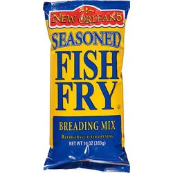 Zatarain's Seasoned Fish Fri - 10 Oz