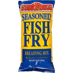Zatarain's Seasoned Fish Fri - 10 Oz