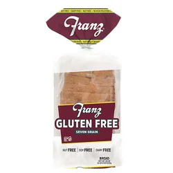 Franz Sandwich Bread 7 Grain Gluten Free - 18 Oz