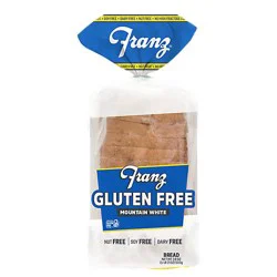 Franz Sandwhich Bread Gluten Free Mountain White - 18 Oz