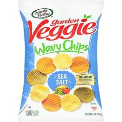 Sensible Portions Garden Veggie Chips Sea Salt - 5 Oz