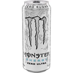 Monster Energy Ultra Zero Ultra - 16 Fl. Oz.