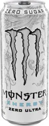 Monster Energy Ultra Zero Ultra - 16 Fl. Oz.