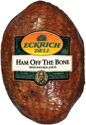 Eckrich Off The Bone Ham With Natural Juice