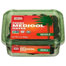 Bard Valley Natural Delights Medjool Dates - 16 Oz