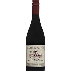 Hitching Post Hartley Ostini Santa Barbara Pinot Noir Hometown Wine - 750 Ml