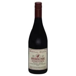 Hitching Post Hartley Ostini Santa Barbara Pinot Noir Hometown Wine - 750 Ml