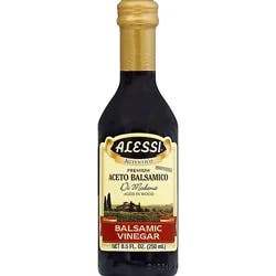 Alessi Premium Balsamic Vinegar - 8.5 Fl. Oz.
