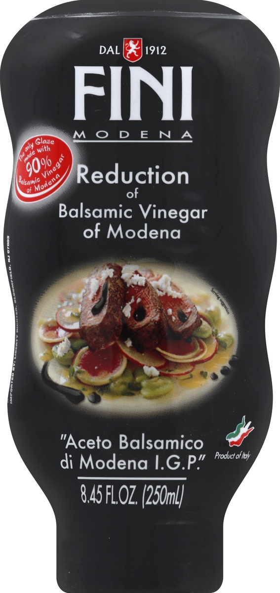 slide 2 of 2, Fini Modena Organic Reduction with Balsamic Vinegar of Modena 8.45 fl oz, 8.45 fl oz