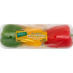 Signature Select/farms Stop Light Bell Peppers 3 Count