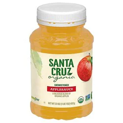 Santa Cruz Organic Apple Sauce - 23 Oz