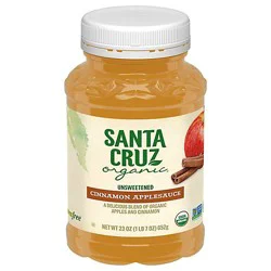 Santa Cruz Organic Cinnamon Apple Sauce - 23 Oz