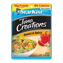 Starkist Tuna Creations Tuna Chunk Light Sweet & Spicy - 2.6 Oz