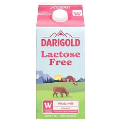 Darigold Milk Lactose Free Whole - 64 Fl. Oz.