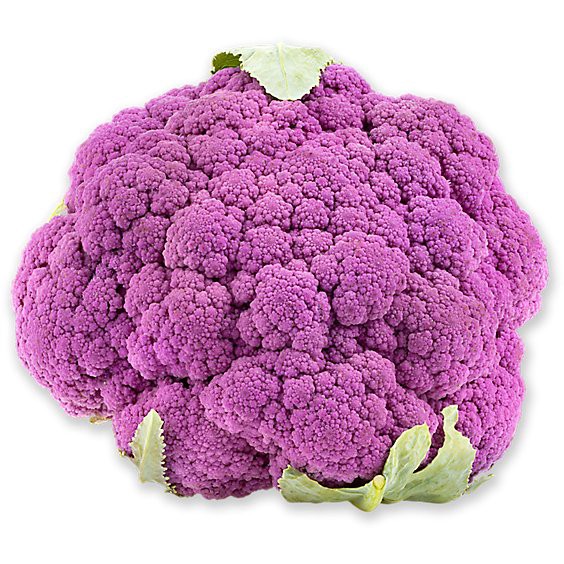 slide 1 of 1, Purple Cauliflower, 1 ct