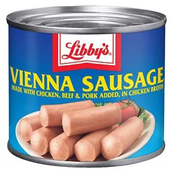 Libby's Vienna Sausage In Chicken Broth Canned Sausage - 4.6 Oz