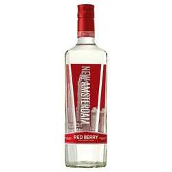 New Amsterdam Vodka Red Berry Flavored 80 Proof - 750 Ml