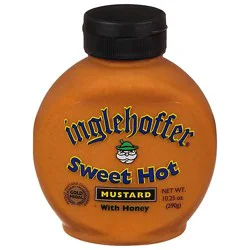 Inglehoffer Mustard Sweet Hot With Honey - 10.25 Oz