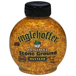Inglehoffer Mustard Stone Ground Original - 10 Oz