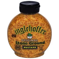Inglehoffer Mustard Stone Ground Original - 10 Oz