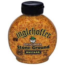 Inglehoffer Mustard Stone Ground Original - 10 Oz