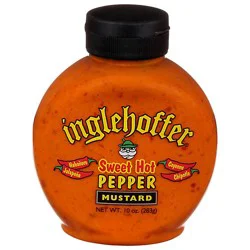 Inglehoffer Mustard Sweet Hot Pepper - 10 Oz