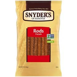 Snyder's Of Hanover Pretzel Rods - 12 Oz