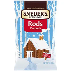 Snyder's Of Hanover Pretzel Rods - 12 Oz