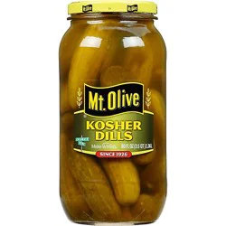 Mt. Olive Pickles Kosher Dills - 80 Fl. Oz.