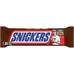 Snickers Chocolate Candy Bar - 1.86 Oz