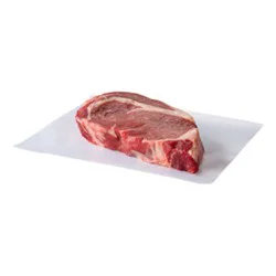 Open Nature Grass Fed Angus Boneless Ribeye Steak - .75 Lb