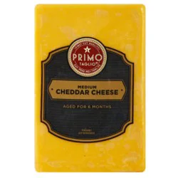 Primo Taglio Medium Cheddar Cheese