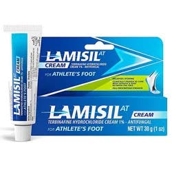 Lamisil At Antifungal Cream Full Prescription Strength - 1 Oz