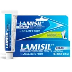 Lamisil At Antifungal Cream Full Prescription Strength - 1 Oz