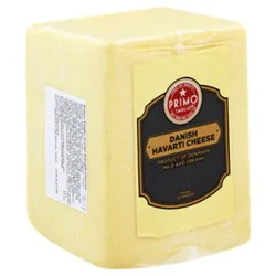 Primo Taglio Plain Havarti Cheese