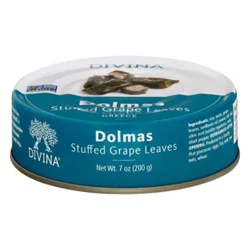 Divina Stuffed Grape Leaves - 7 Oz