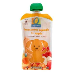 O Organics Organic Baby Food Stage 2 Butternut Squash & Apple - 4 Oz
