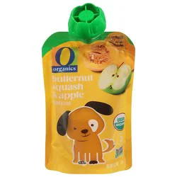 O Organics Organic Baby Food Stage 2 Butternut Squash & Apple - 4 Oz