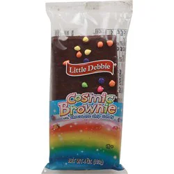 Little Debbie Brownies Cosmic - 4 Oz