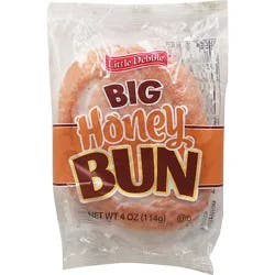Little Debbie Honey Bun Glazed - 4.02 Oz
