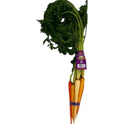 Cal-Organic Farms Organic Carrots Rainbow Bunch 1